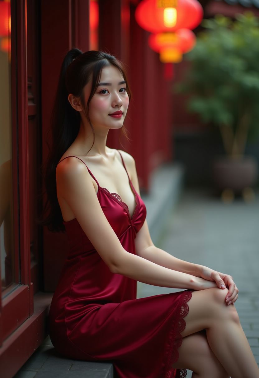 《雾中列车》